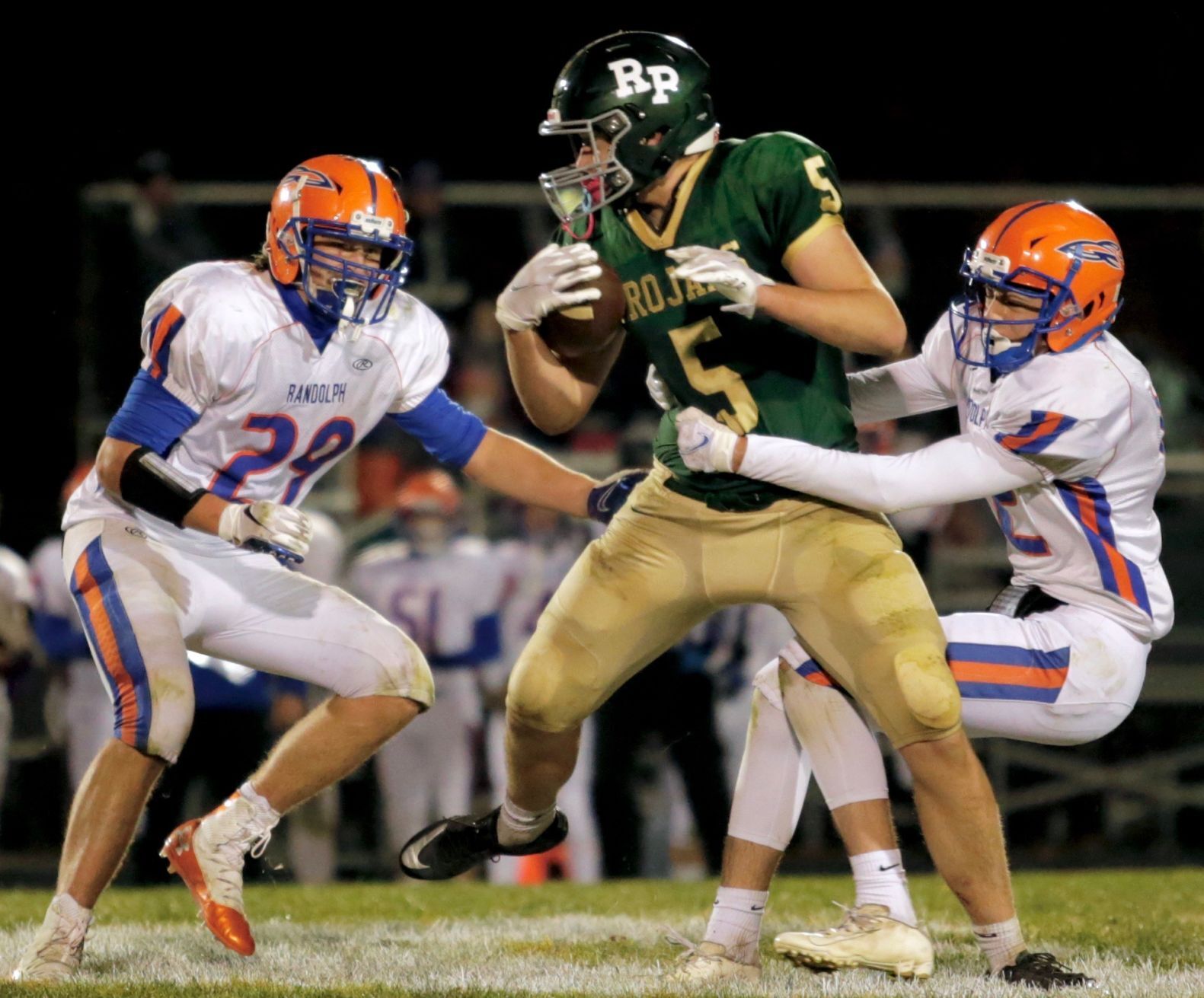 Photos: R-P FB vs Randolph